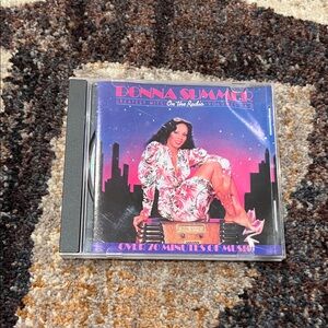 Donna Summer Greatest Hits CD